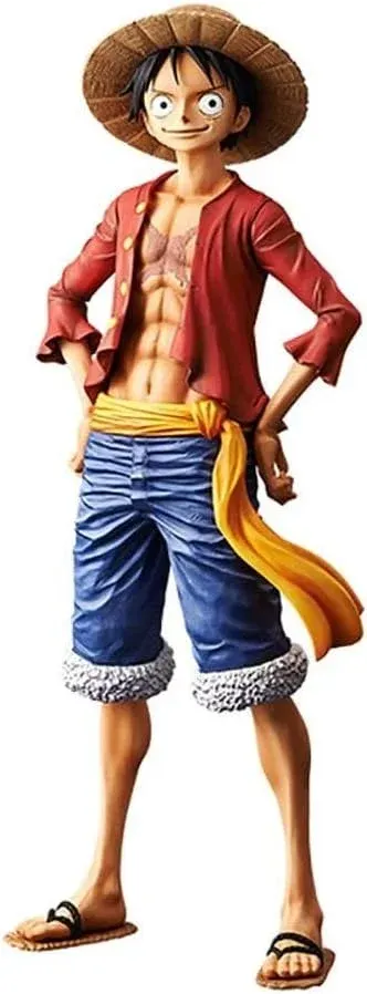 One Piece – Figurine Luffy – Grandista Nero
