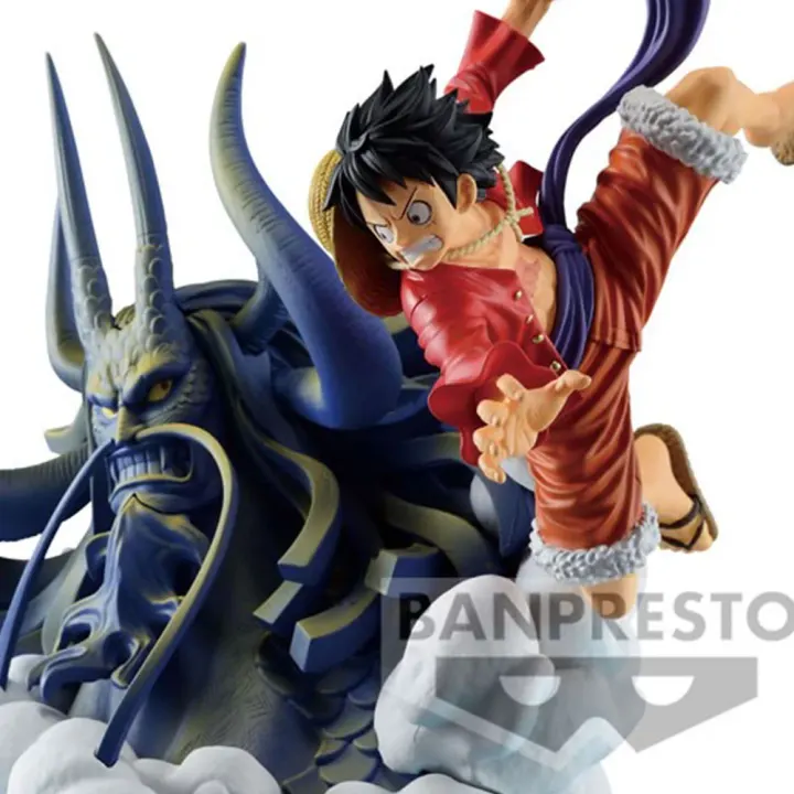 One Piece – Figurine Luffy Vs Kaido – the Anime