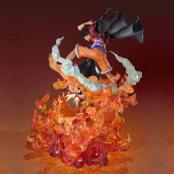 One Piece – Figurine Monkey D. Luffy – Extra Battle Spectacle – Red Roc Version – Figuarts Zero — photo 5
