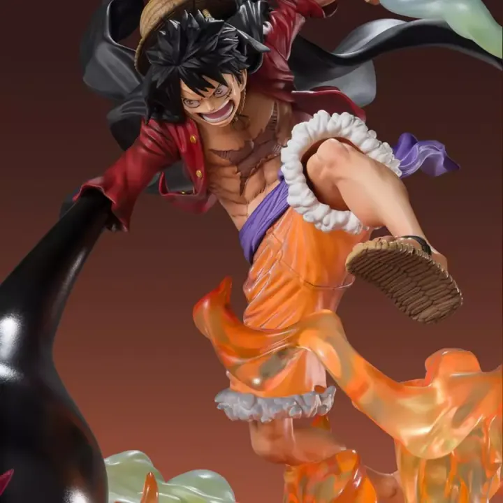 One Piece – Figurine Monkey D. Luffy – Extra Battle Spectacle – Red Roc Version – Figuarts Zero — photo 6