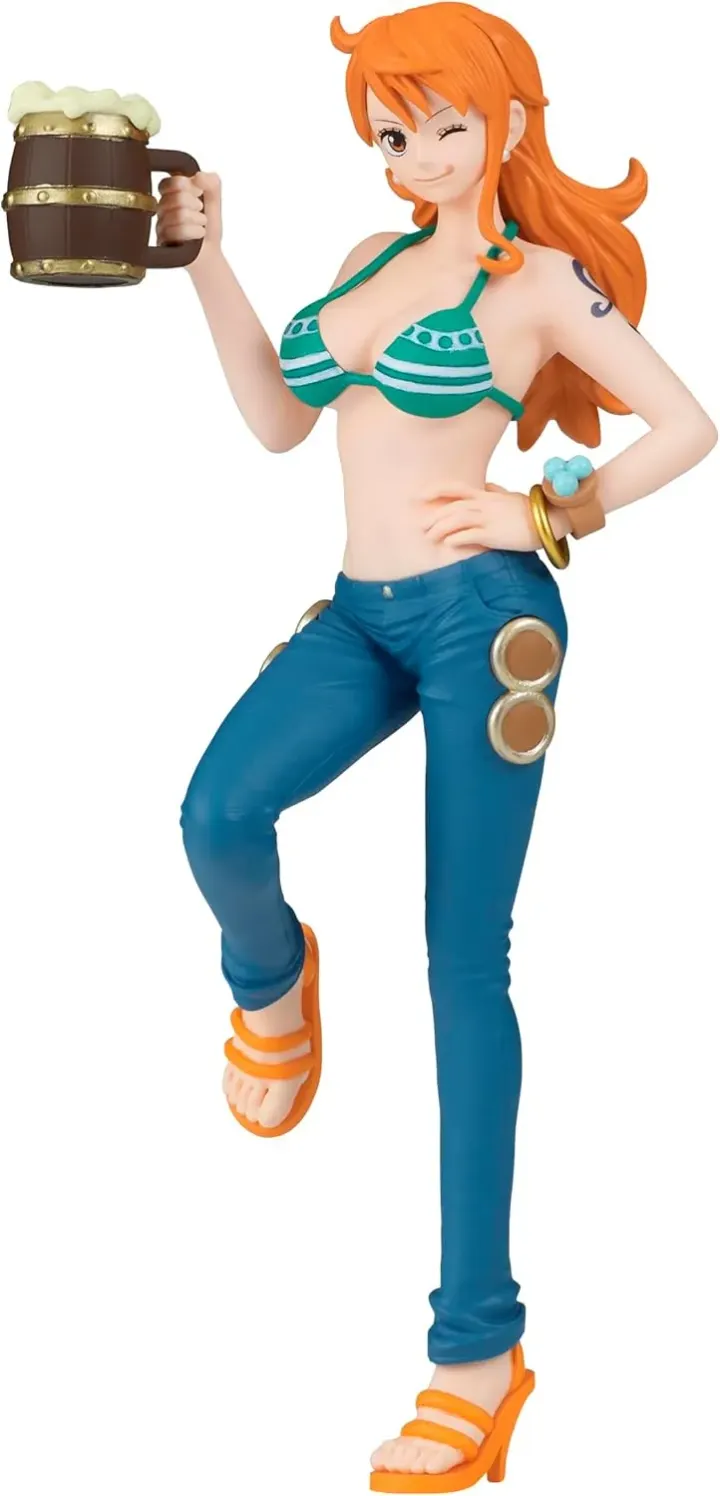 One Piece – Figurine Nami – It’s a Banquet Ver