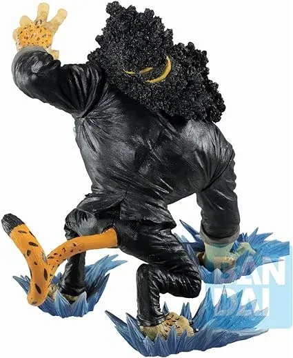 One Piece – Figurine Rob Lucci- Ichibansho Duel Memories — photo 3