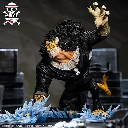 One Piece – Figurine Rob Lucci- Ichibansho Duel Memories — photo 4
