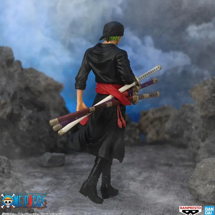 One Piece – Figurine Roronoa Zoro – the Shukko — photo 4