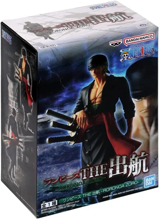 One Piece – Figurine Roronoa Zoro – the Shukko — photo 5