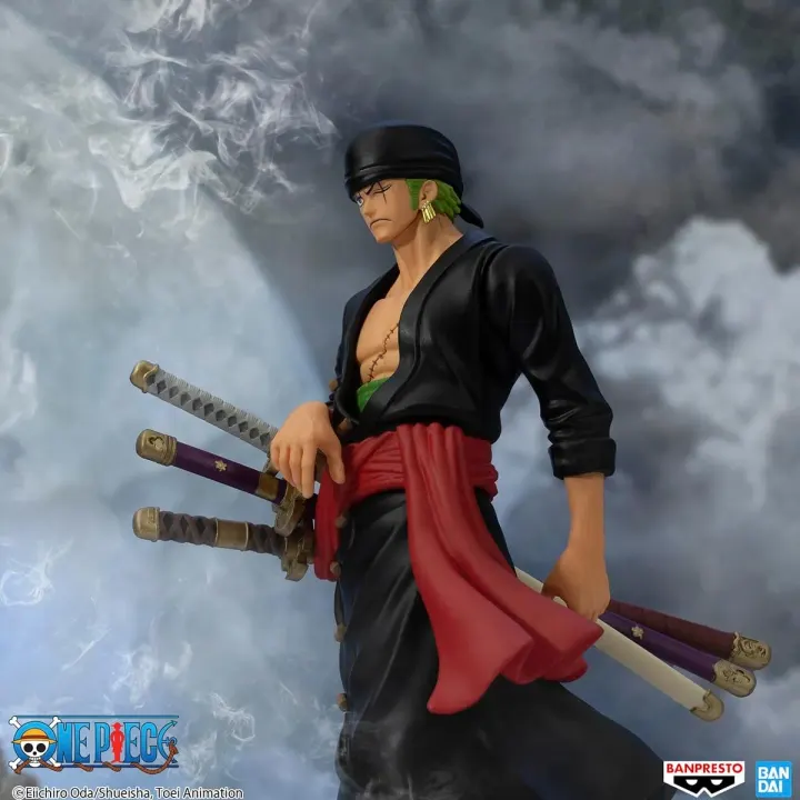 One Piece – Figurine Roronoa Zoro – the Shukko — photo 6