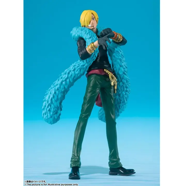 One Piece – Figurine Sanji – Tamashii Box Vol.2