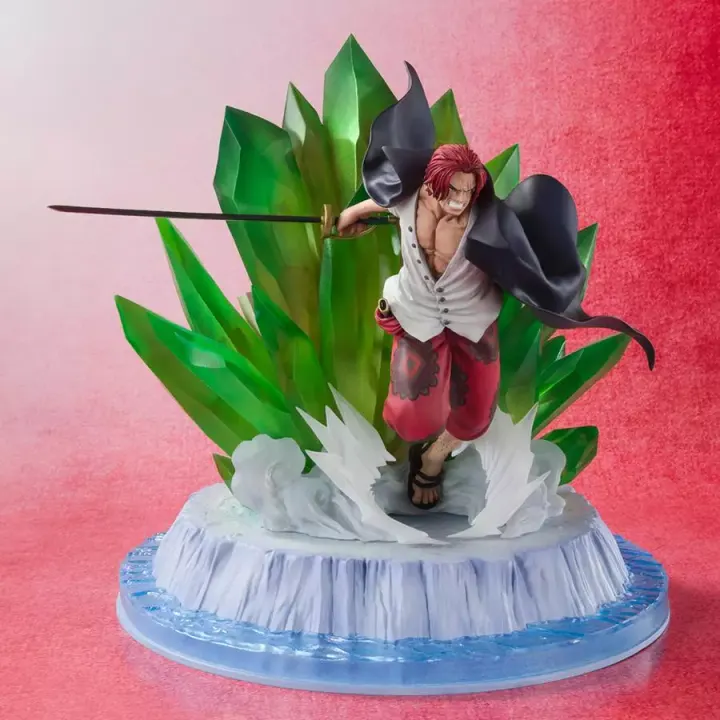 One Piece – Figurine Shanks et Uta – Film Red Figuarts Zero — photo 4