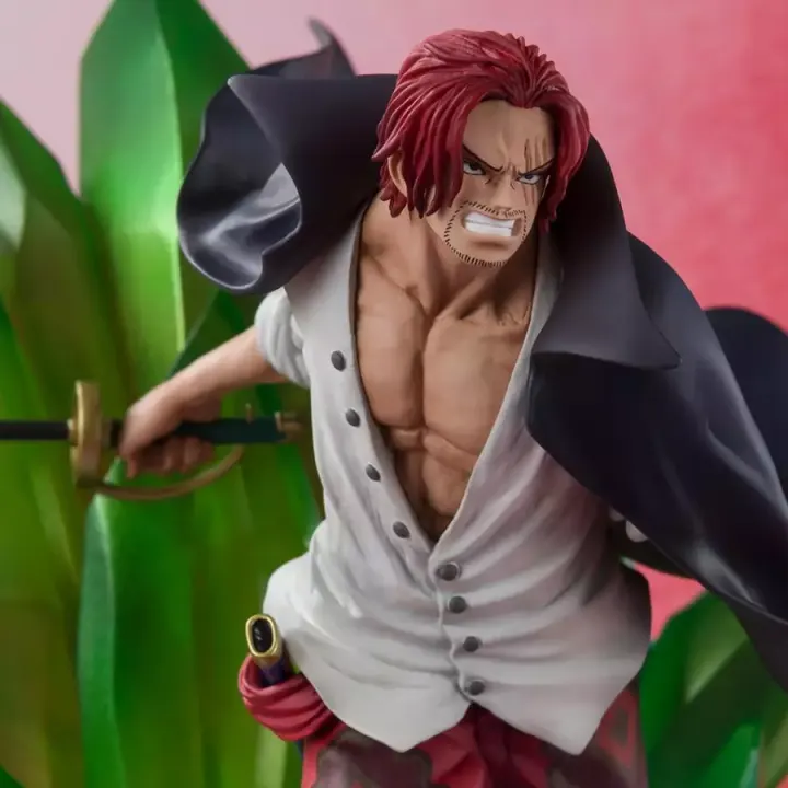 One Piece – Figurine Shanks et Uta – Film Red Figuarts Zero — photo 7