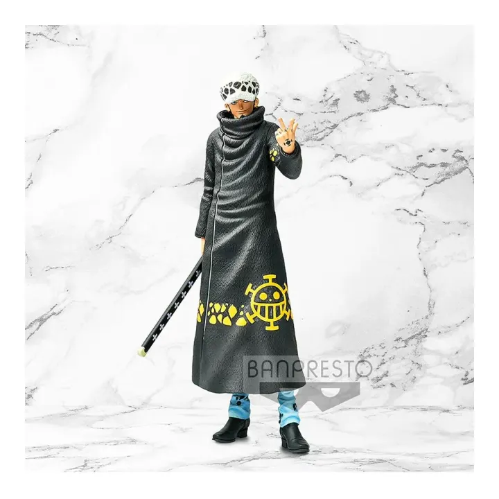 Figurine One Piece – Trafalgar Law Grandista Nero