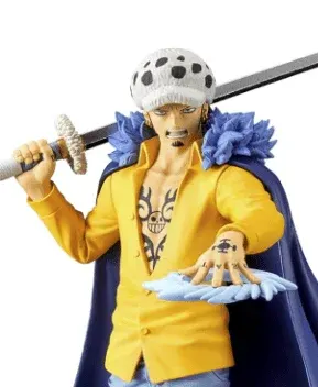 One Piece – Figurine Trafalgar Law – the Grandline Series Extra