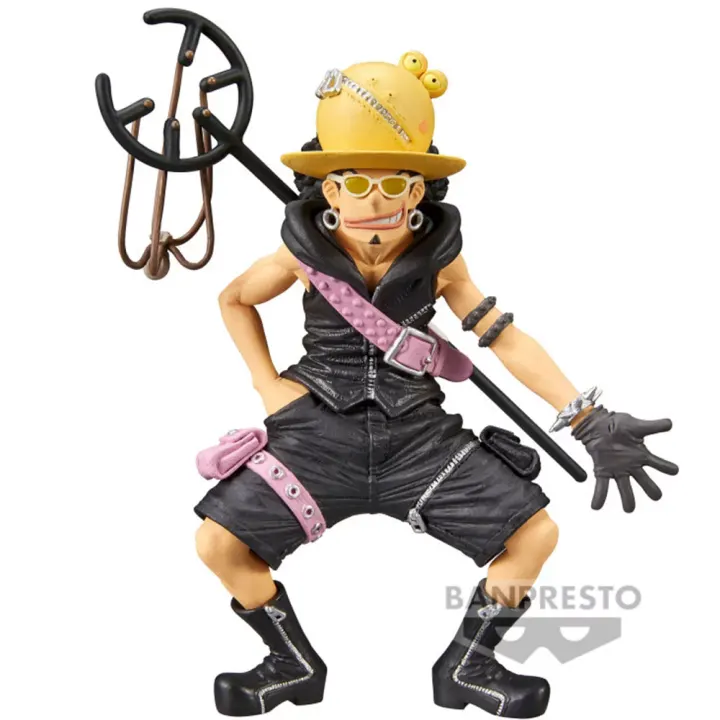 One Piece – Figurine Usopp DXF The Grandline Men Film Red Vol.7