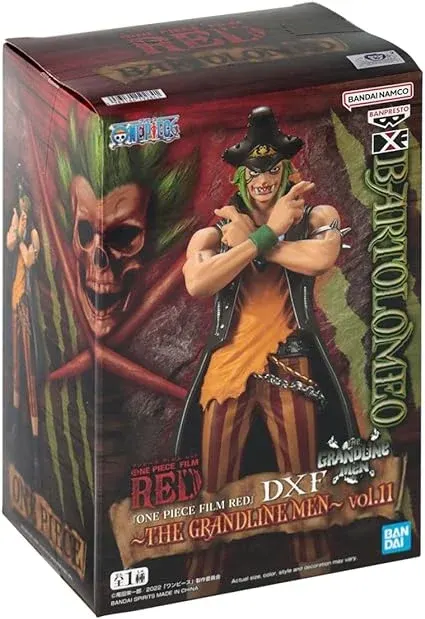 One Piece Film Red – Figurine Bartolomeo DXF – The Grandline Men