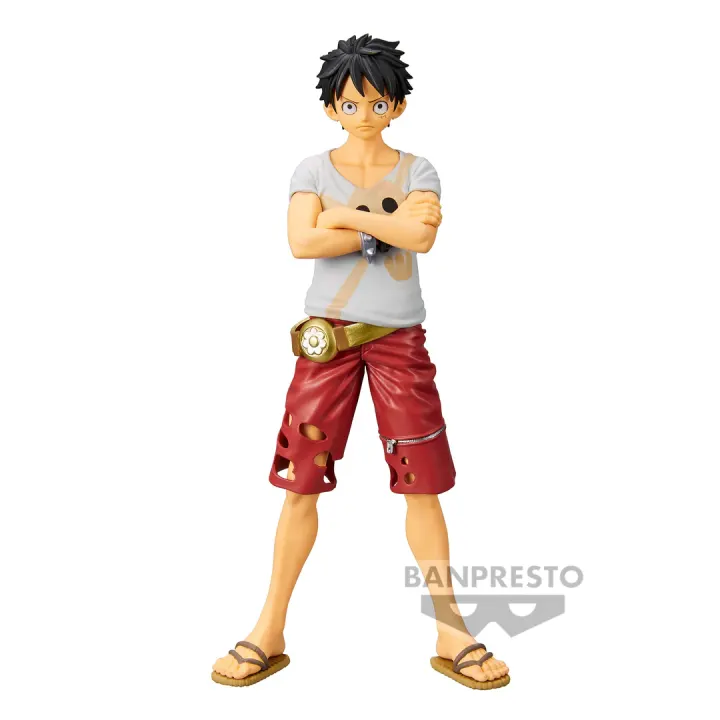 One Piece Film Red – Figurine Monkey D. Luffy – DXF The Grandline Men Vol.6