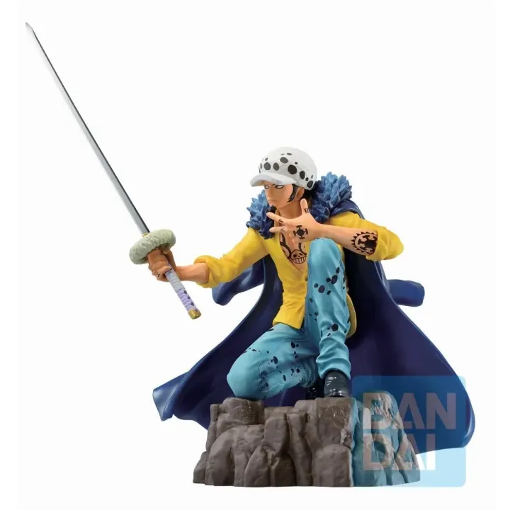 One Piece – Figurine Trafalgar Law – Wano Country 3rd Act Ichibansho — photo 3