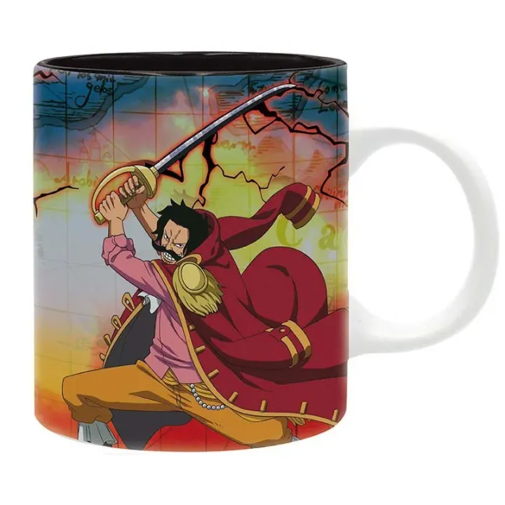 One Piece – Mug Gold D Roger Vs Barbe Blanche