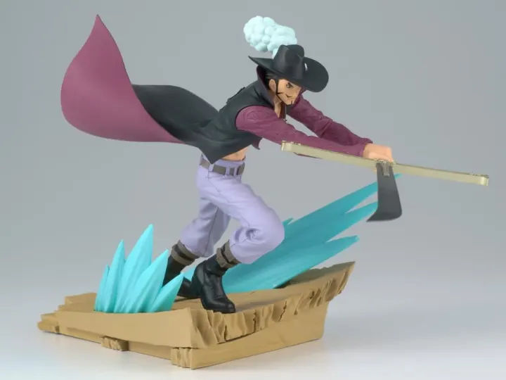 One Piece – Senkouzekkei Darcule Mihawk Figure (Zoro Ver.)
