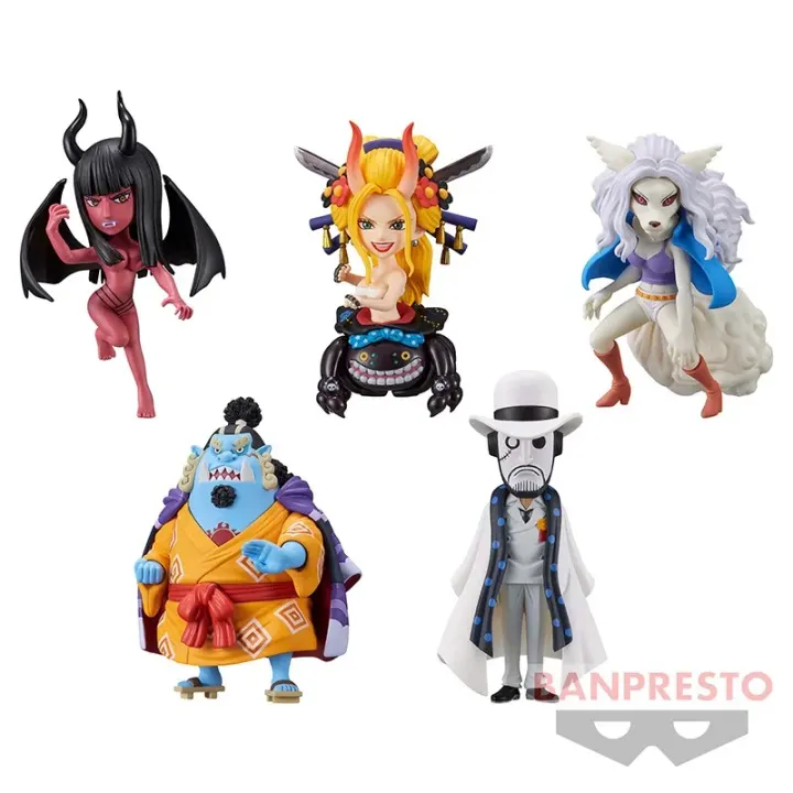 One Piece – Set de 5 Figurines Wcf – Wanokuni Onigashima Vol 6
