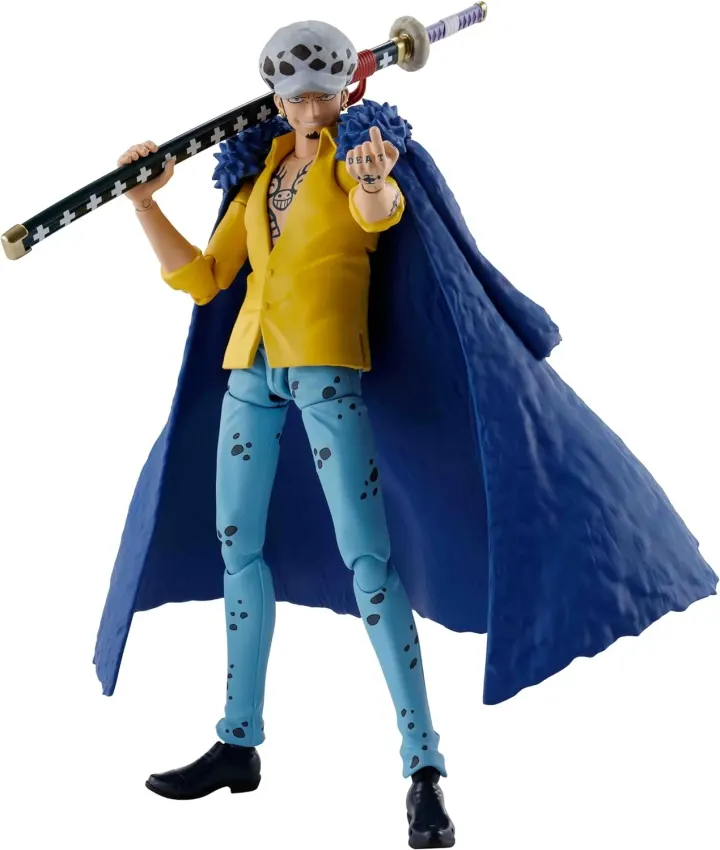 One Piece – Trafalgar Law – Onigashima Sh Figuarts
