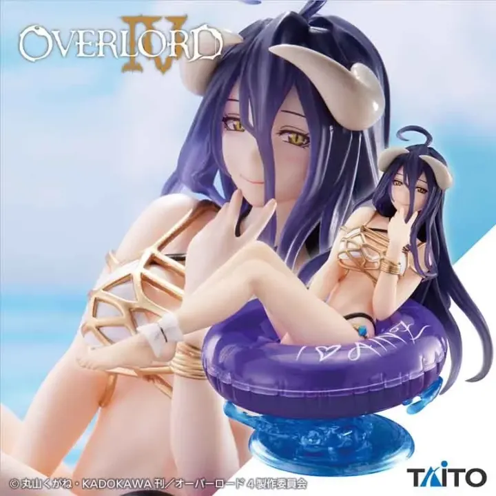 Overlord – Figurine Albedo – Aqua Float Girls