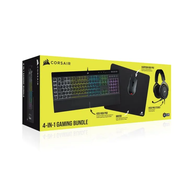 Pack 4 en 1 Gaming CORSAIR