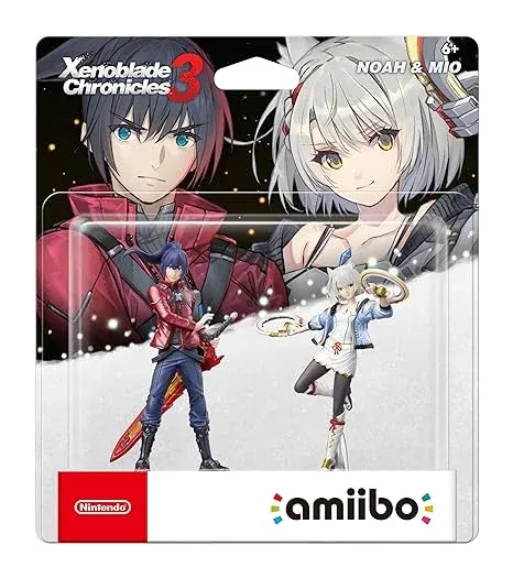 Pack Amiibo – Noah & Mio – Collection Xenoblade Chronicles