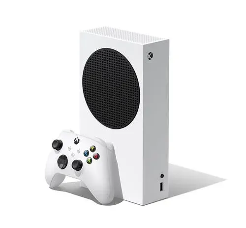 Pack Console Xbox Series S + 2 Manettes sans fil robot Blanc — photo 3