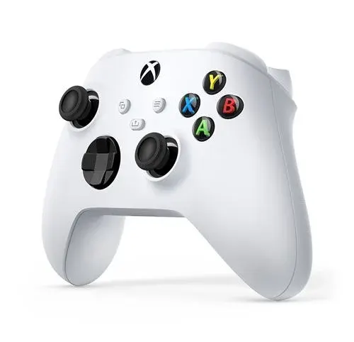 Pack Console Xbox Series S + 2 Manettes sans fil robot Blanc — photo 4