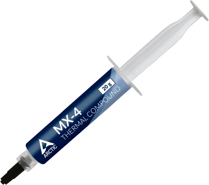 Pâte Thermique Haute Performance ARCTIC MX-4 (Seringue de 20g) – Pour CPU, GPU & Consoles