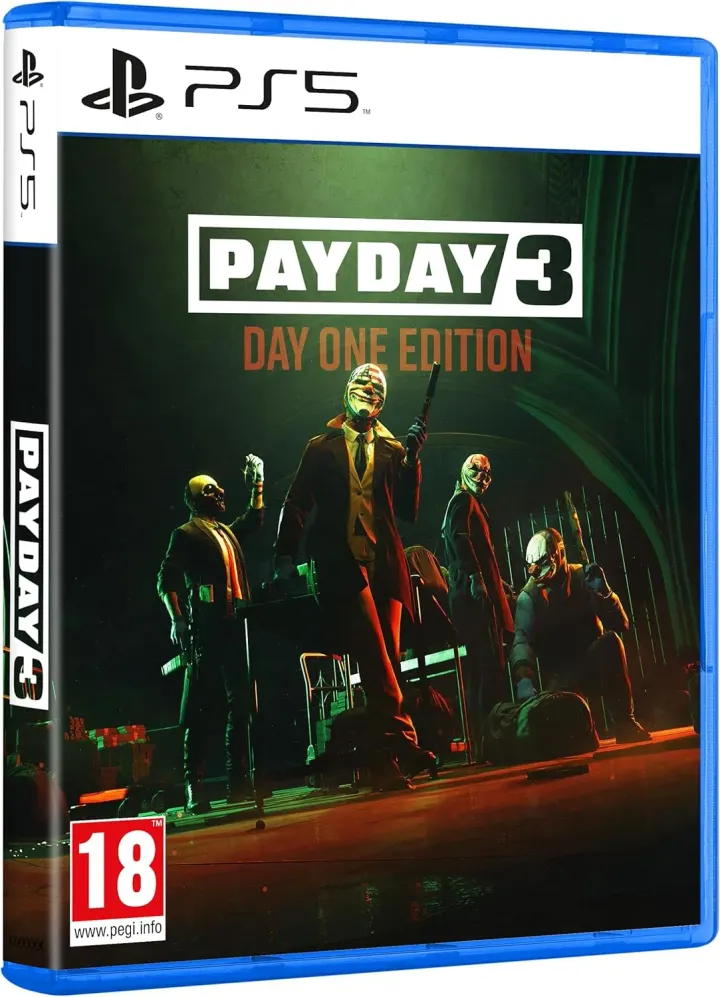 PAYDAY 3 – Day One Edition (PlayStation 5)