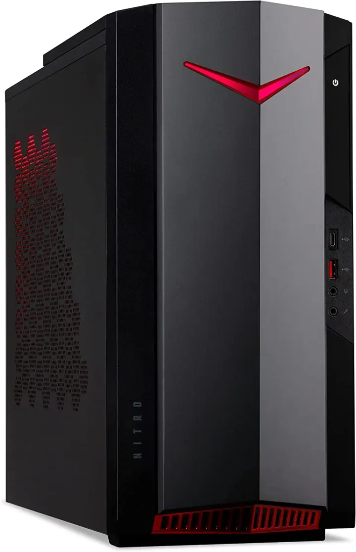 PC Gamer Acer Nitro 50 RTX 3060Ti, Intel Core i7 — photo 4