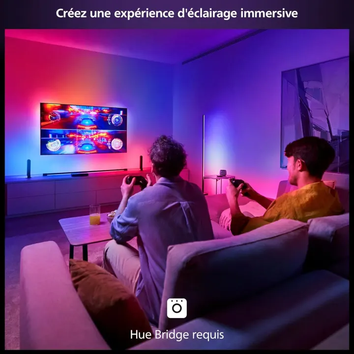 Philips Hue Play HDMI Sync Box 8K — photo 5
