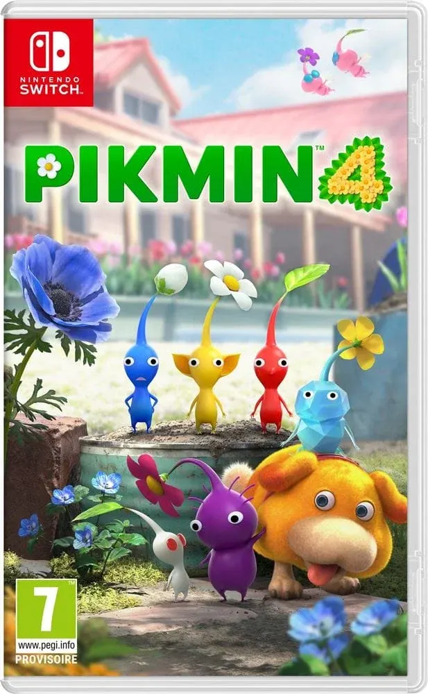 Pikmin 4 – Jeu Vidéo pour Nintendo Switch