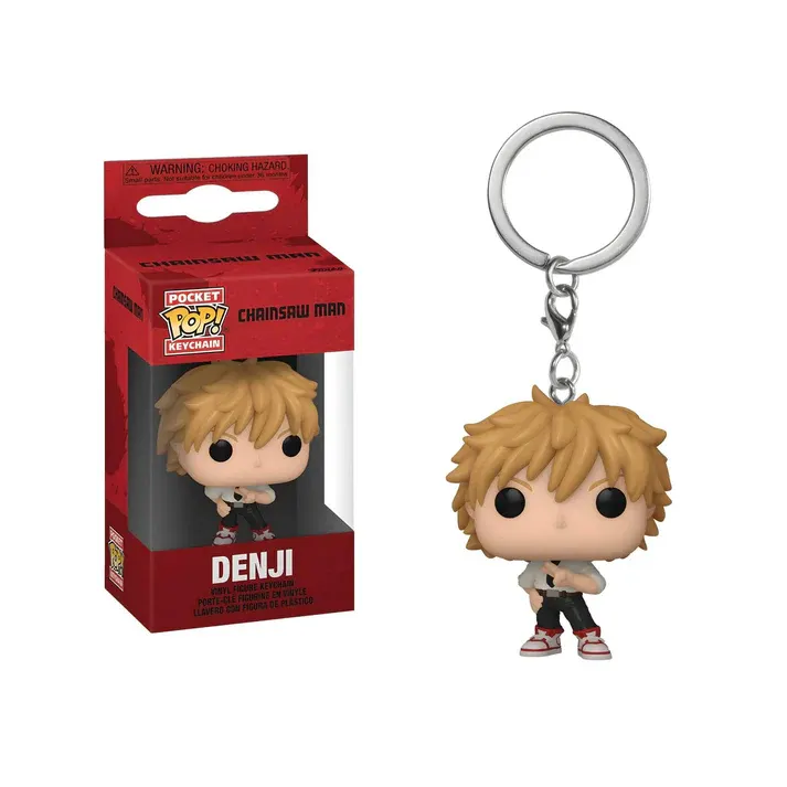 Pocket Pop Keychains – CHAINSAW MAN – Denji