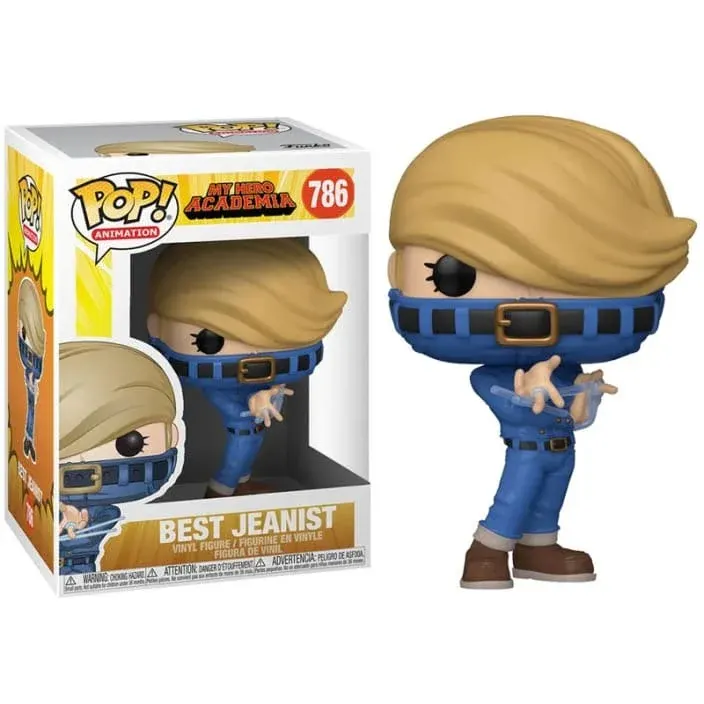 Figurine Funko Pop! My Hero Academia : Best Jeanist N° 786