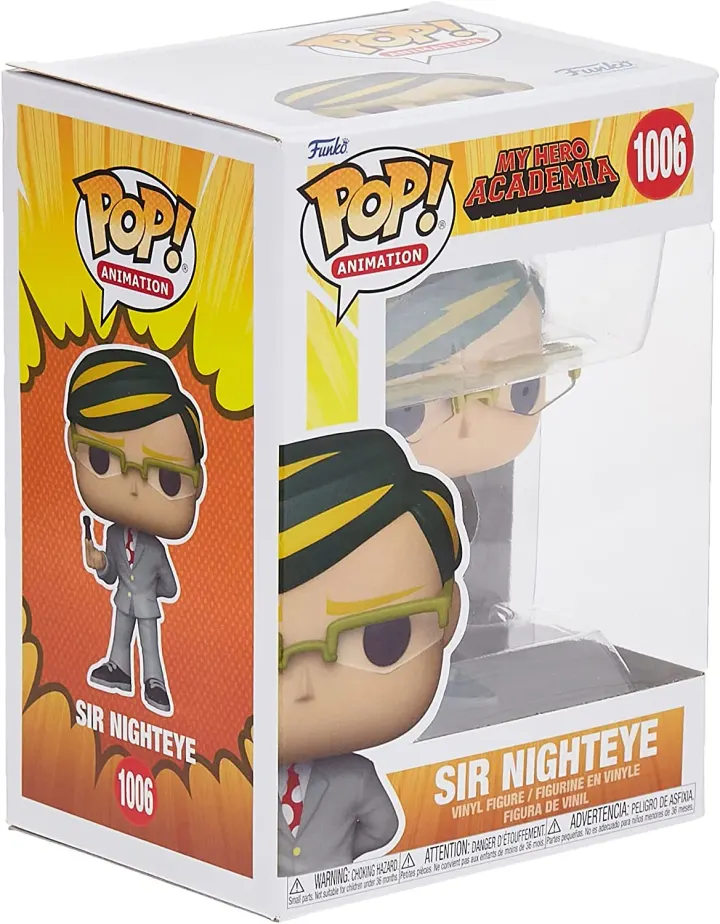 Funko POP! My Hero Academia – Figurine Sir Nighteye N° 1006