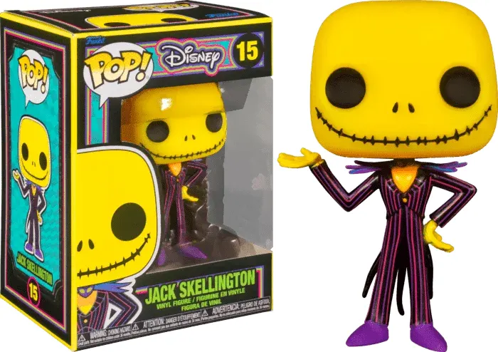 Figurine Funko Pop! Disney : Jack Skellington N° 15
