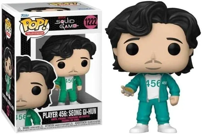 Figurine Funko Pop! Squid Game : Player 456 Seong Gi-Hun n°1222