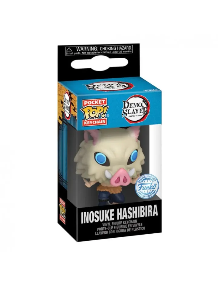 Porte Clé Demon Slayer – Inosuke Hishibira