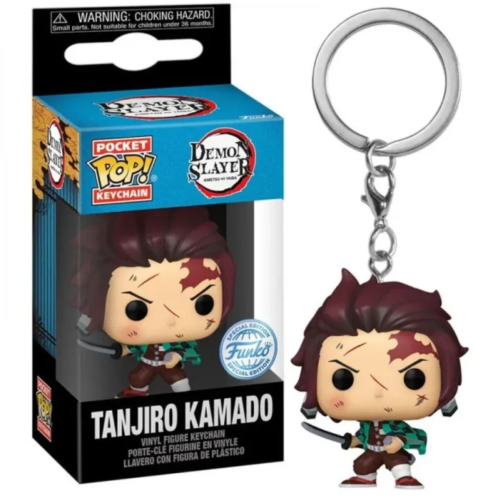 Porte Clé Demon Slayer – Tanjiro Kamado