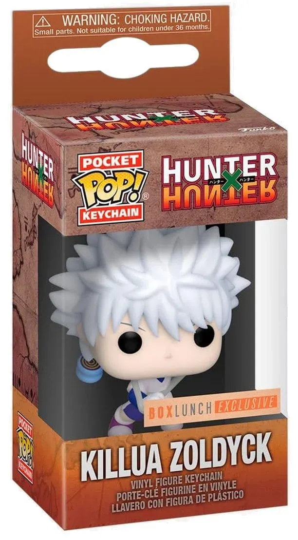 Porte-Clé Killua Zoldyck – Hunter x Hunter