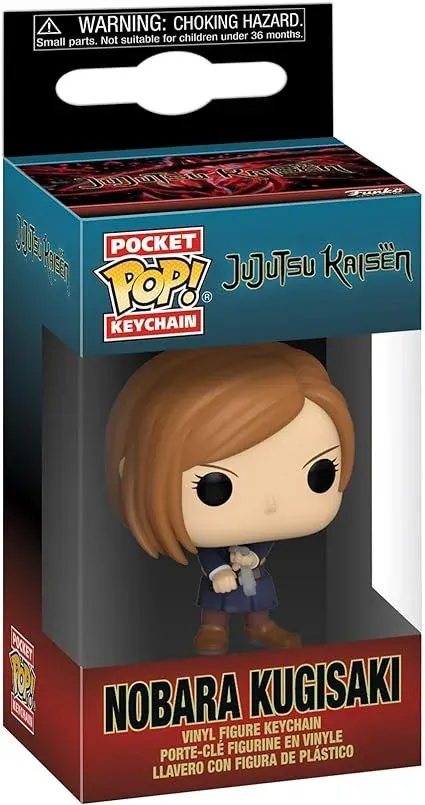 Funko Pocket Pop! Keychain – Nobara Kugisaki | Jujutsu Kaisen