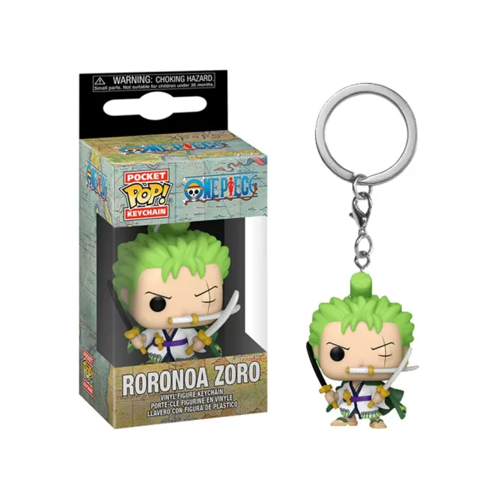 Porte-Clé Roronoa Zoro – One Piece