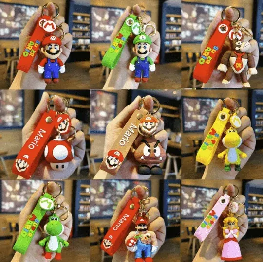 Porte-clés Super mario Bros