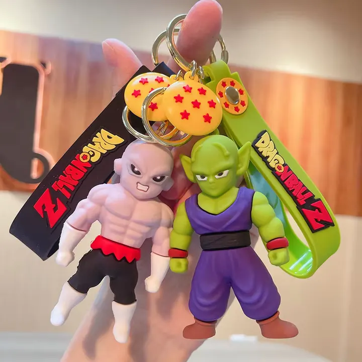Porte-Clés Thématiques – Berserk, Dragon Ball, Mario, Luigi, Bowser — photo 12