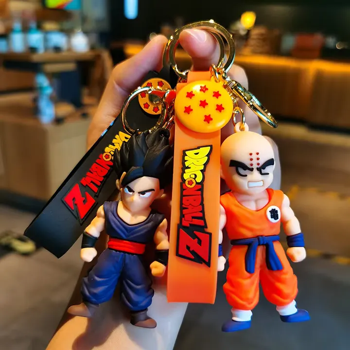 Porte-Clés Thématiques – Berserk, Dragon Ball, Mario, Luigi, Bowser — photo 13