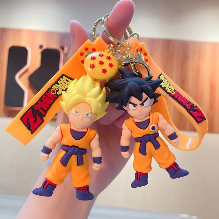 Porte-Clés Thématiques – Berserk, Dragon Ball, Mario, Luigi, Bowser — photo 15