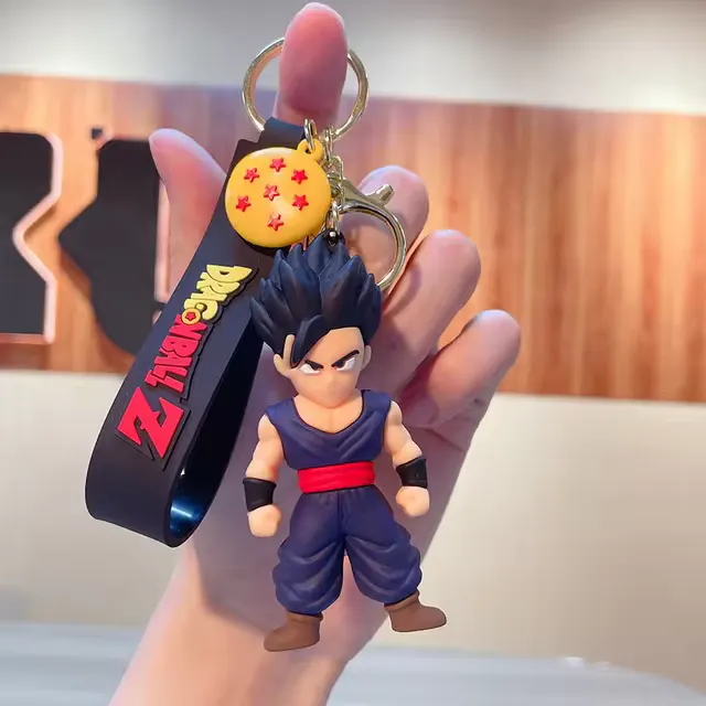 Porte-Clés Thématiques – Berserk, Dragon Ball, Mario, Luigi, Bowser — photo 3