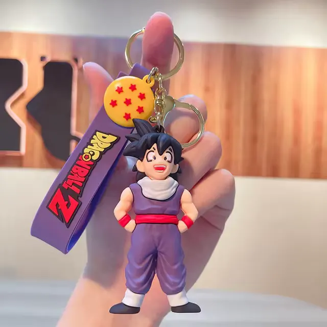 Porte-Clés Thématiques – Berserk, Dragon Ball, Mario, Luigi, Bowser — photo 7