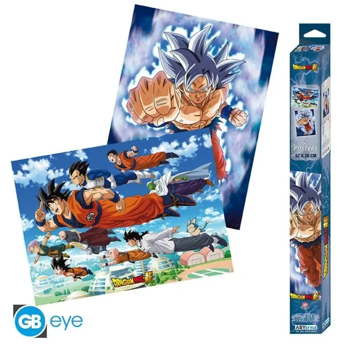 Ensemble 2 Posters – Dragon Ball Super « Goku »